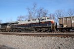 NS 8101 - Central of Georgia heritage unit on train 261